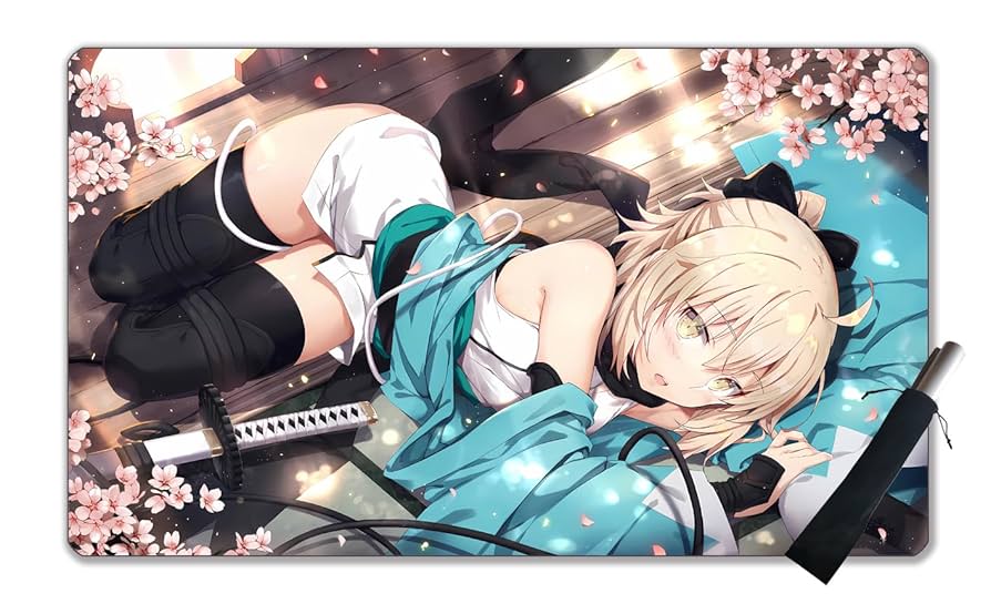 沖田　プレイマットスリーブセット Amazon | プレイマット アニメグッズト TCG万能 専用 高級